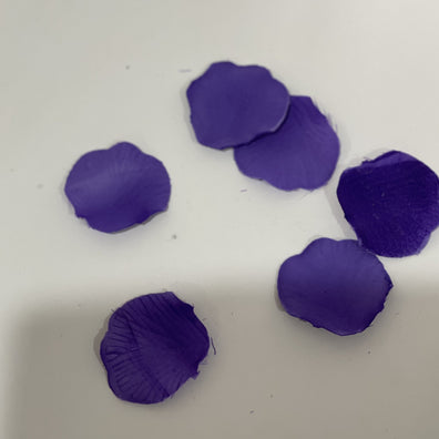 Silk Petals - Purple